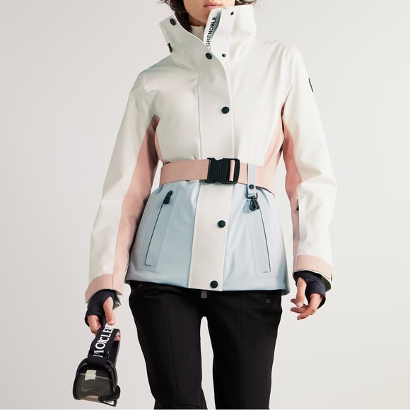 Moncler Grenlobe Hainets Padded Ski Jacket - Picture 1 of 6